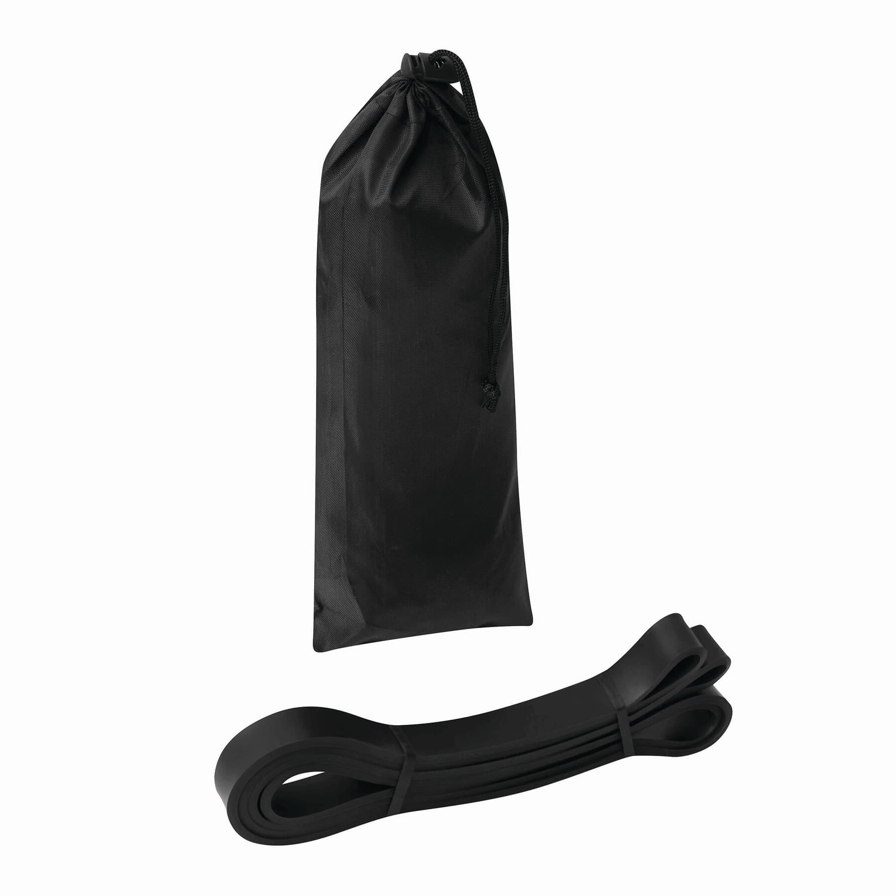 STRONG POWER 11,3 - 29,5 KG - Bandă elastică de exerciții STRONG POWER, rezistență aprox. 11,3-29,5 kg, Negru