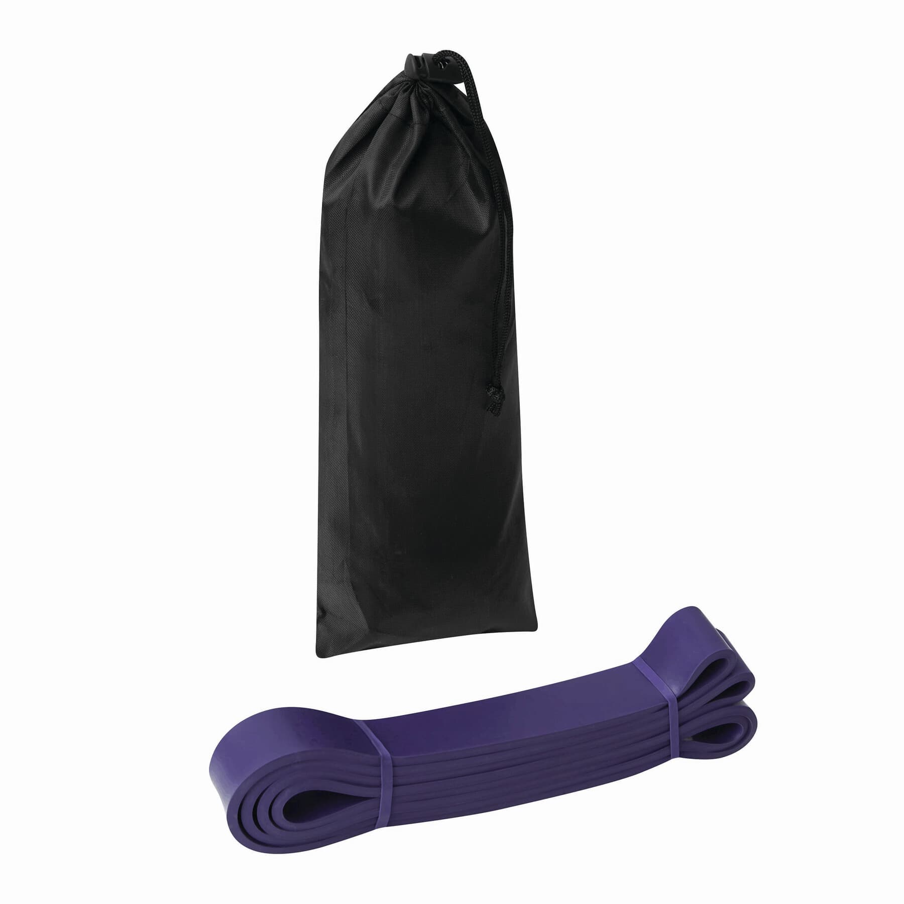 STRONG POWER 15,9 - 38,6 KG - Bandă elastică de exerciții STRONG POWER, rezistență aprox. 15,9-38,6 kg, Mov