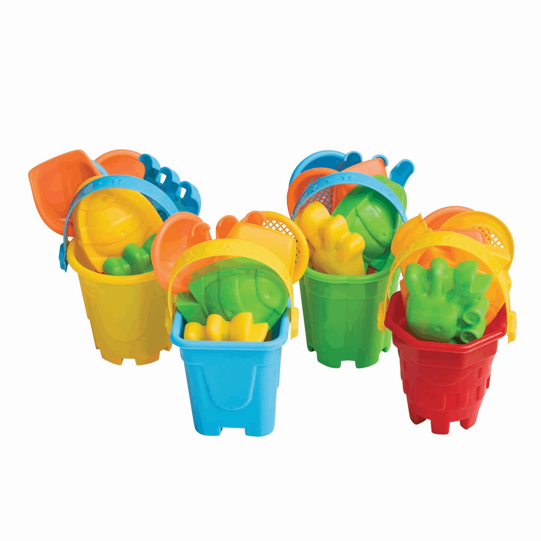 BEACHLIFE - Set de galetusa pentru nisip, Coloured