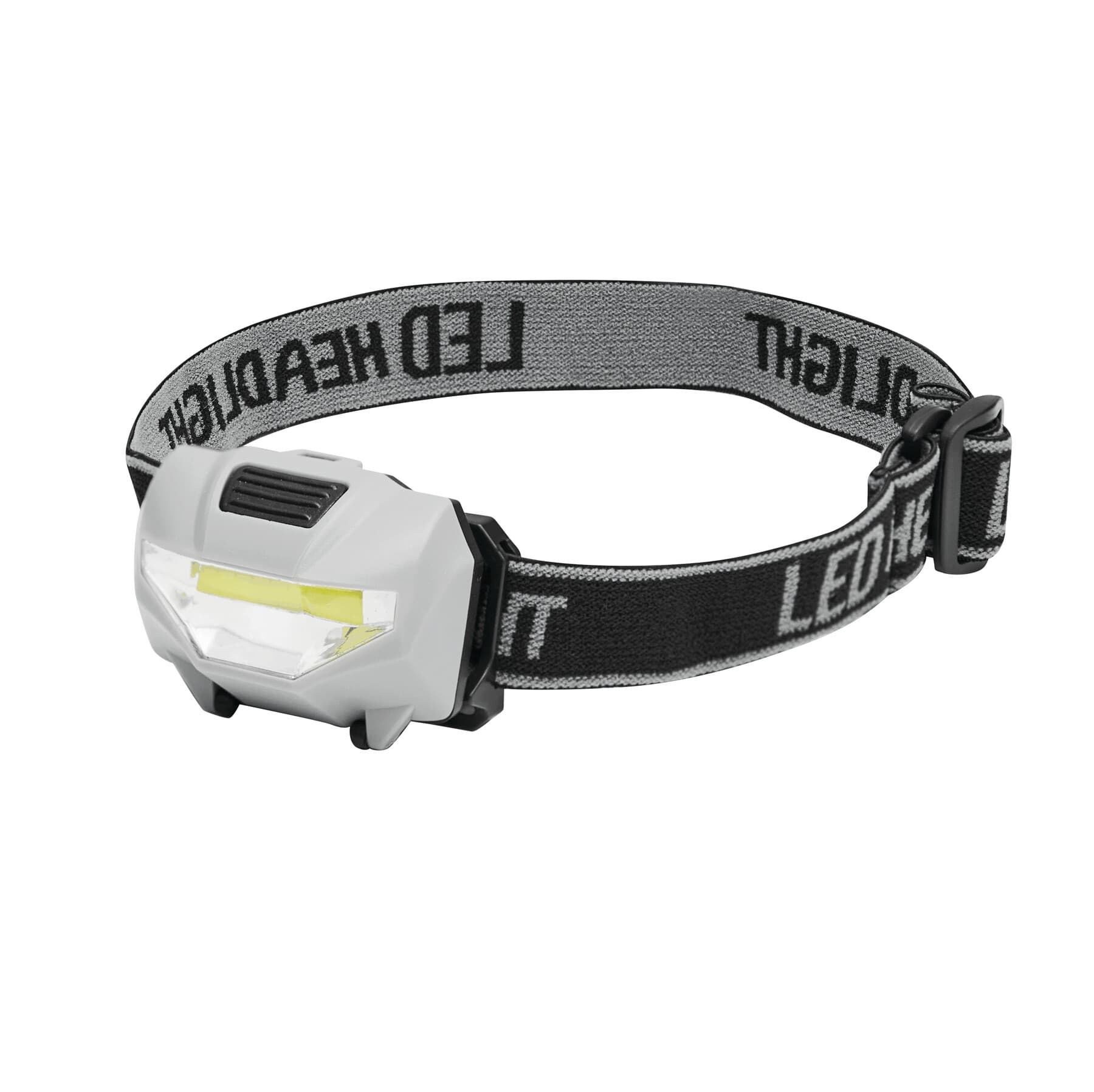 SMART HELPER - Lanterna de cap, Negru, Gri