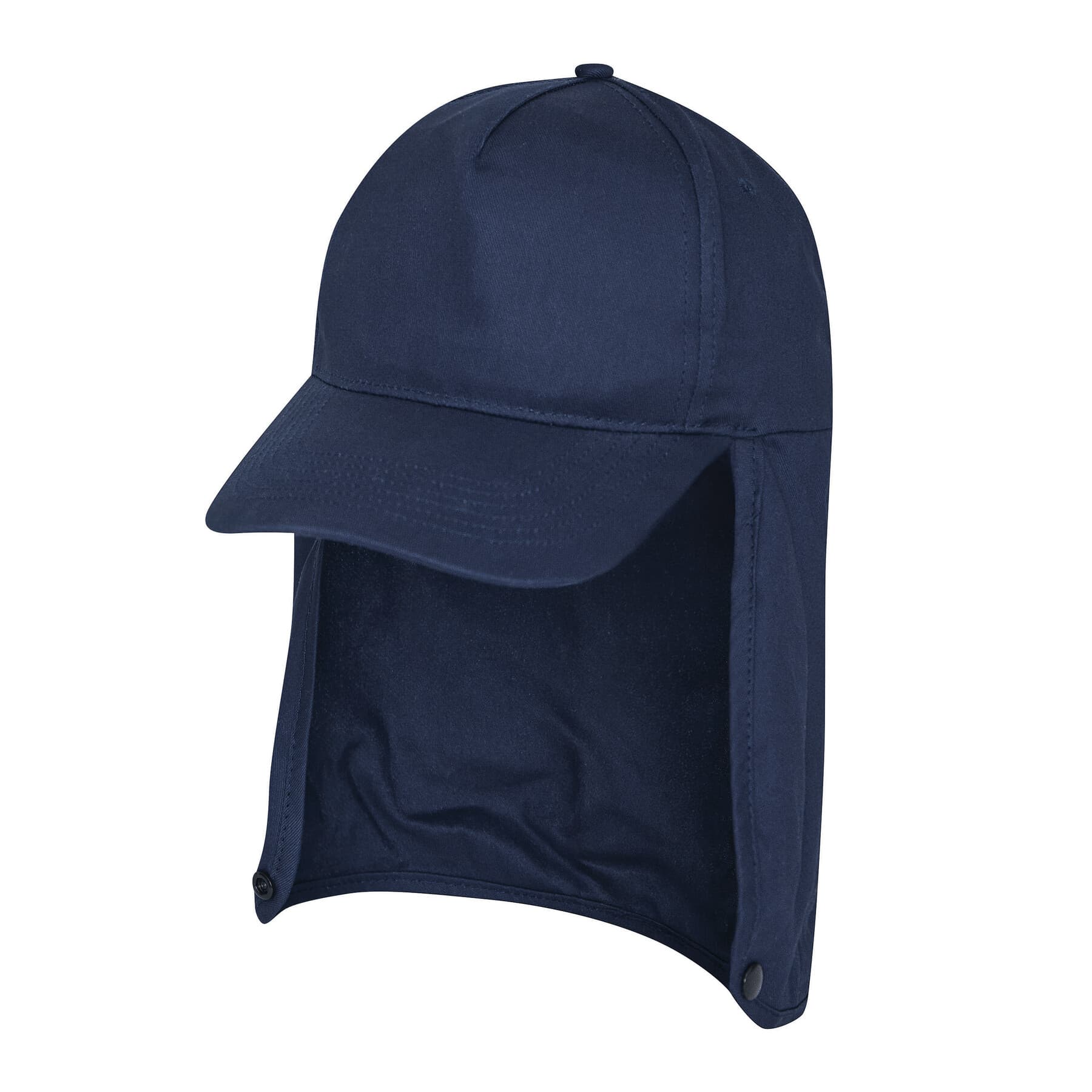 SOLGARD - Șapcă de baseball cu 5 panouri, Bleumarin