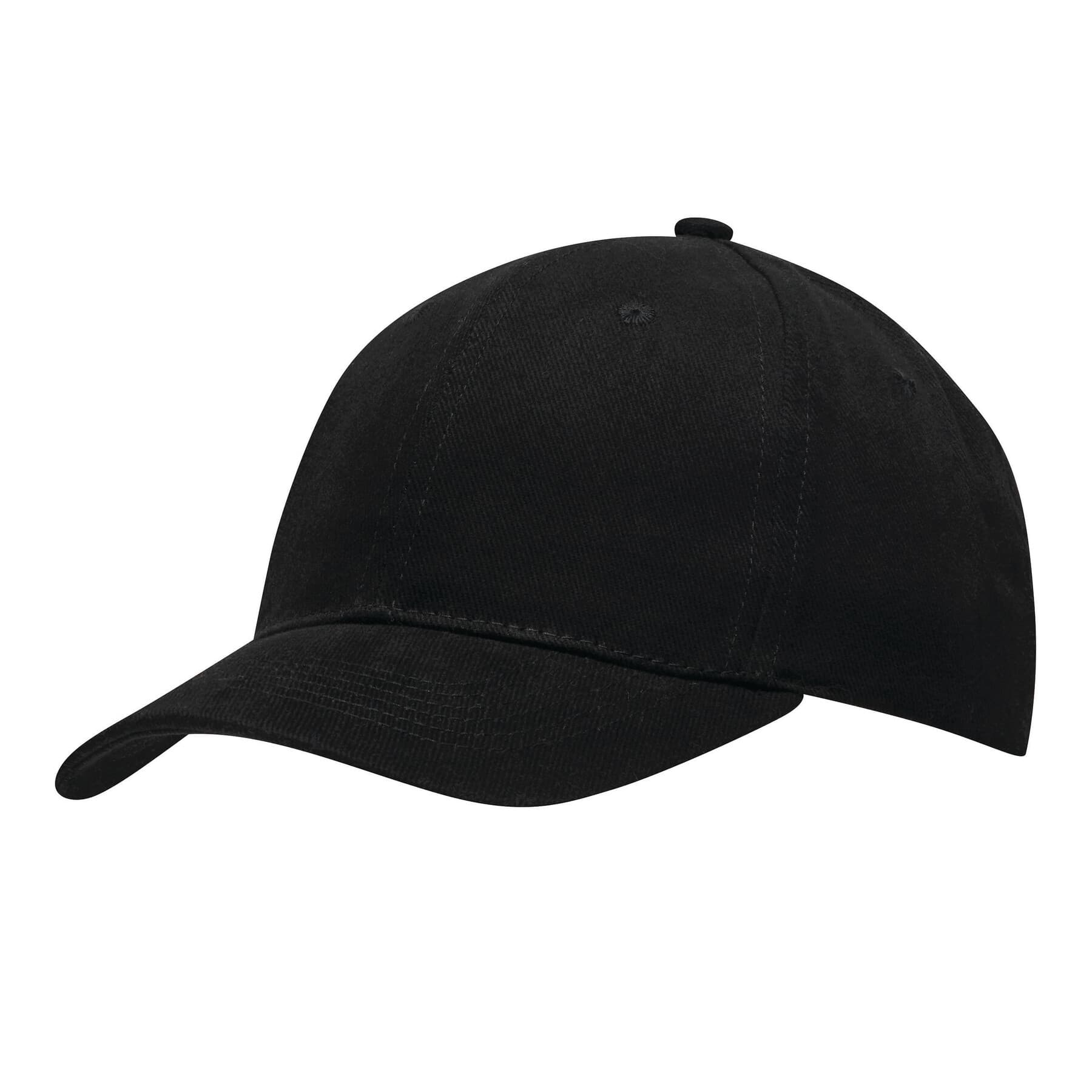 COTTURE - Șapcă de baseball cu 6 panouri, Negru