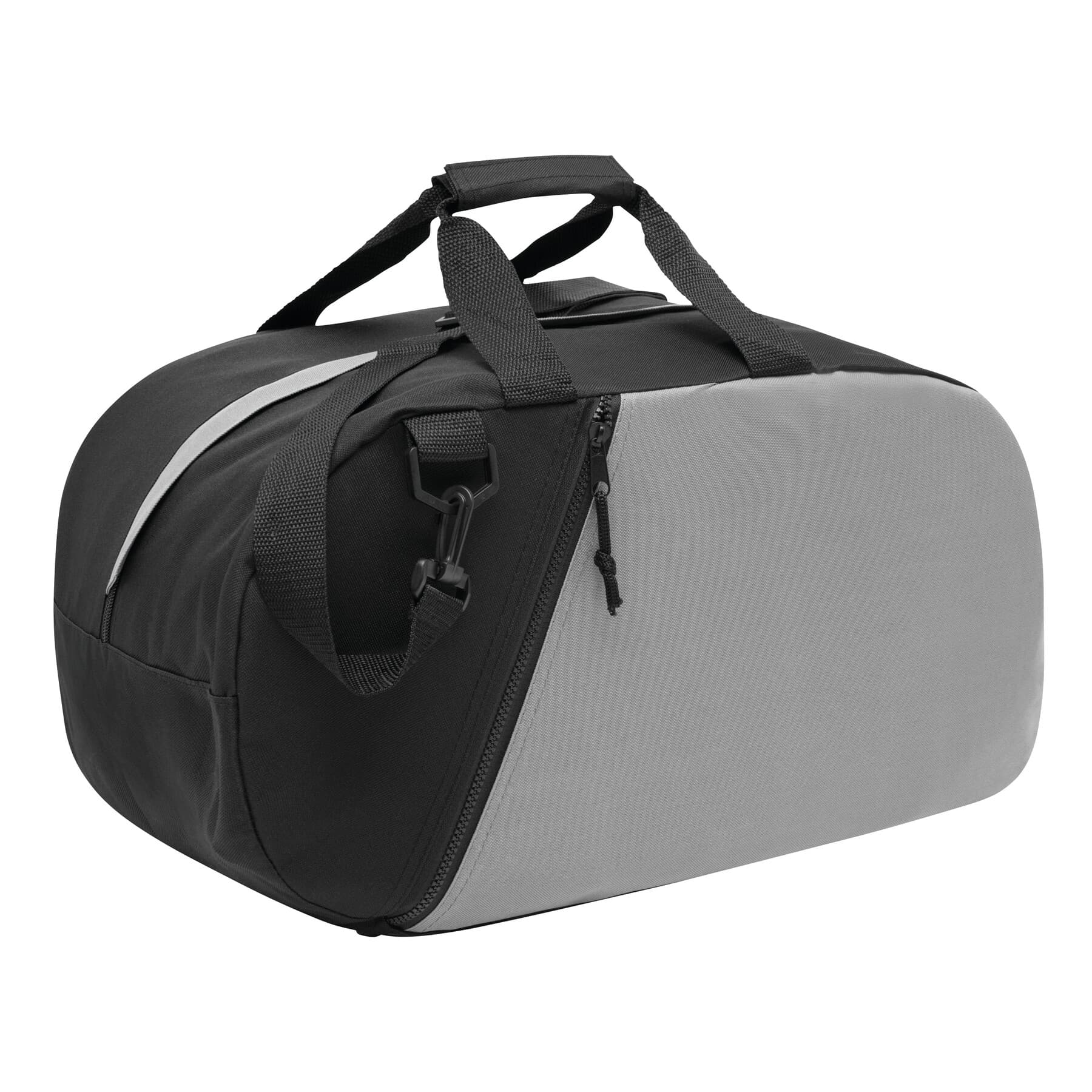 RELAX GYM - Geanta sport, Negru, Gri