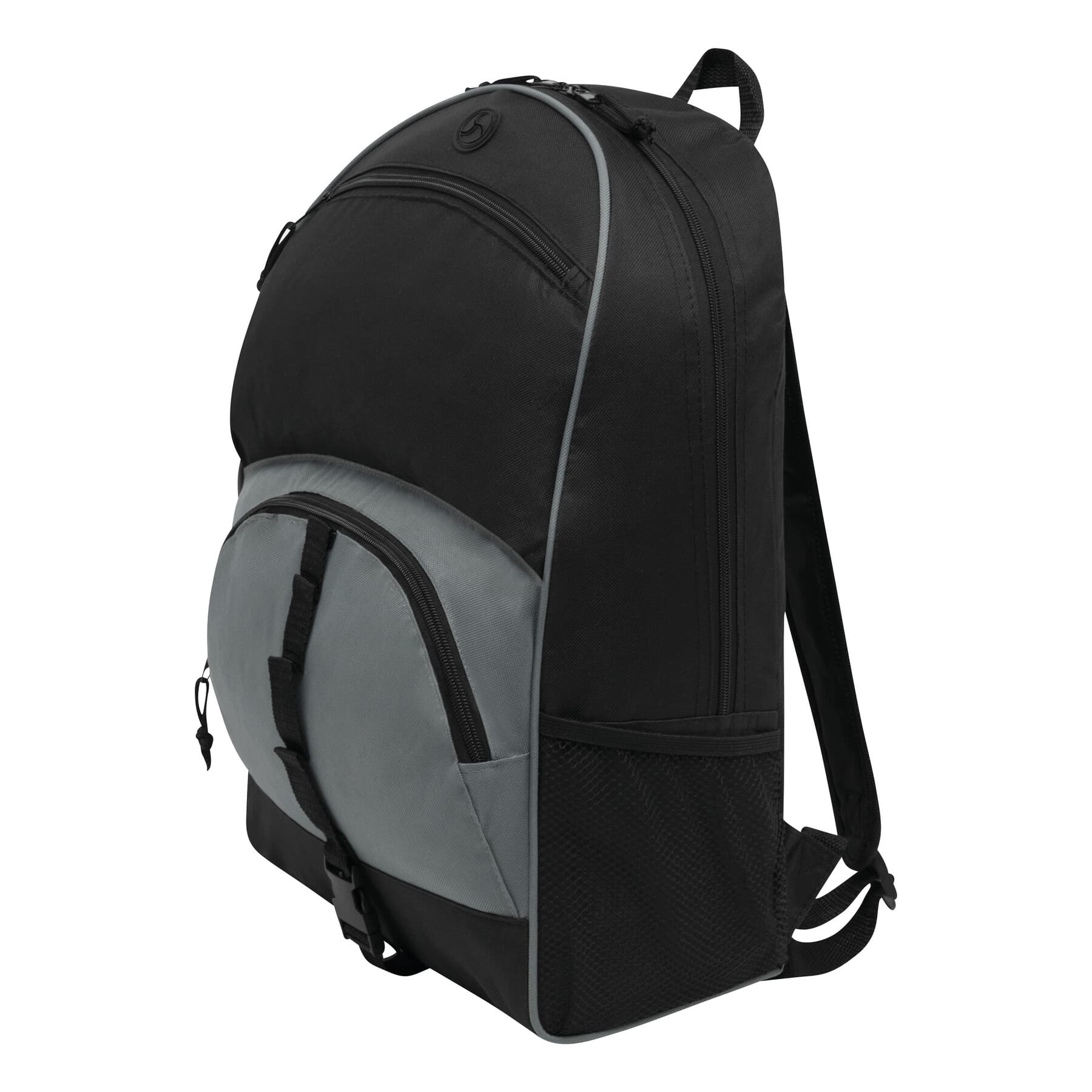 RELAX - Rucsac multifunctional, Negru, Gri