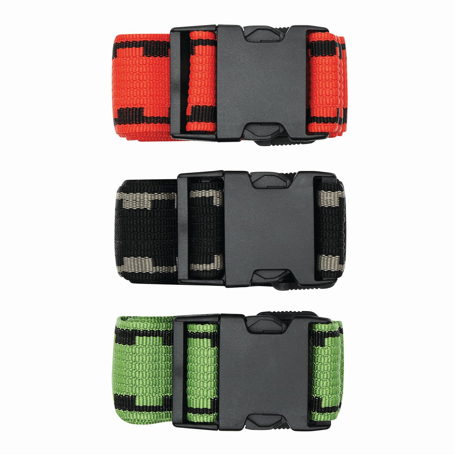 FIX - Chinga pentru bagaje, Negru, Verde, Roșu