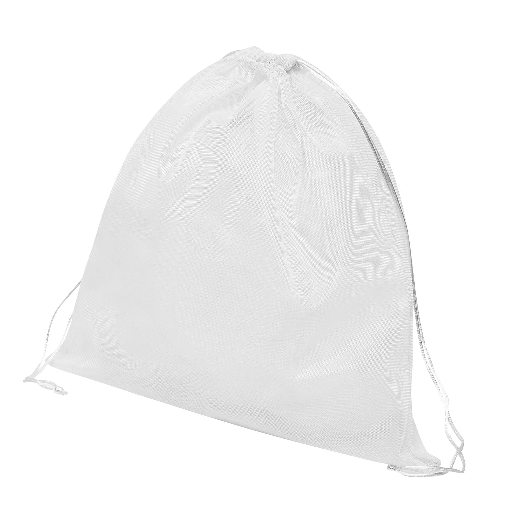 VEG BAG - Sac din plasa pentru fructe si legume, Alb