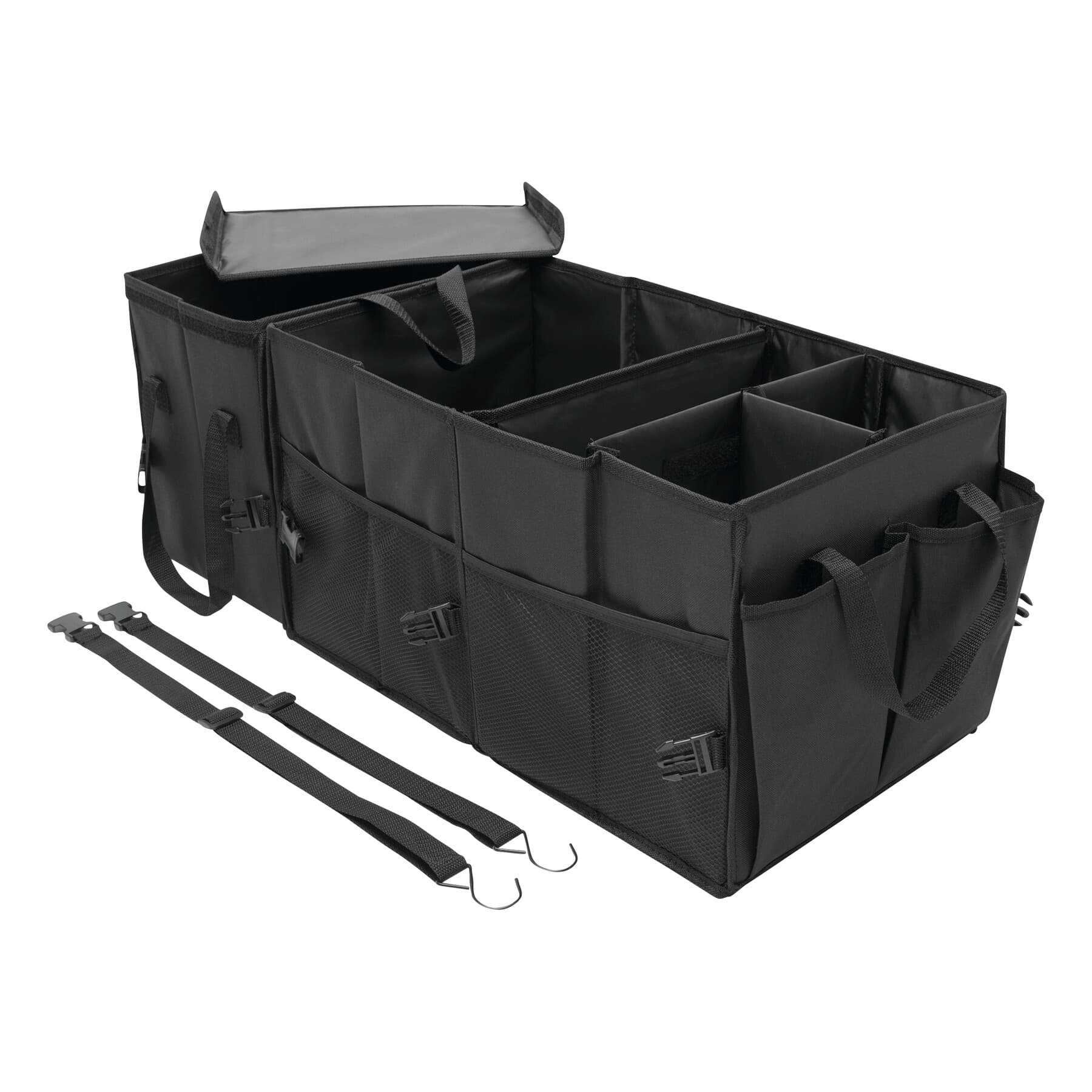 SUPER GADGET - Geanta organizator pentru portbagaj, Negru