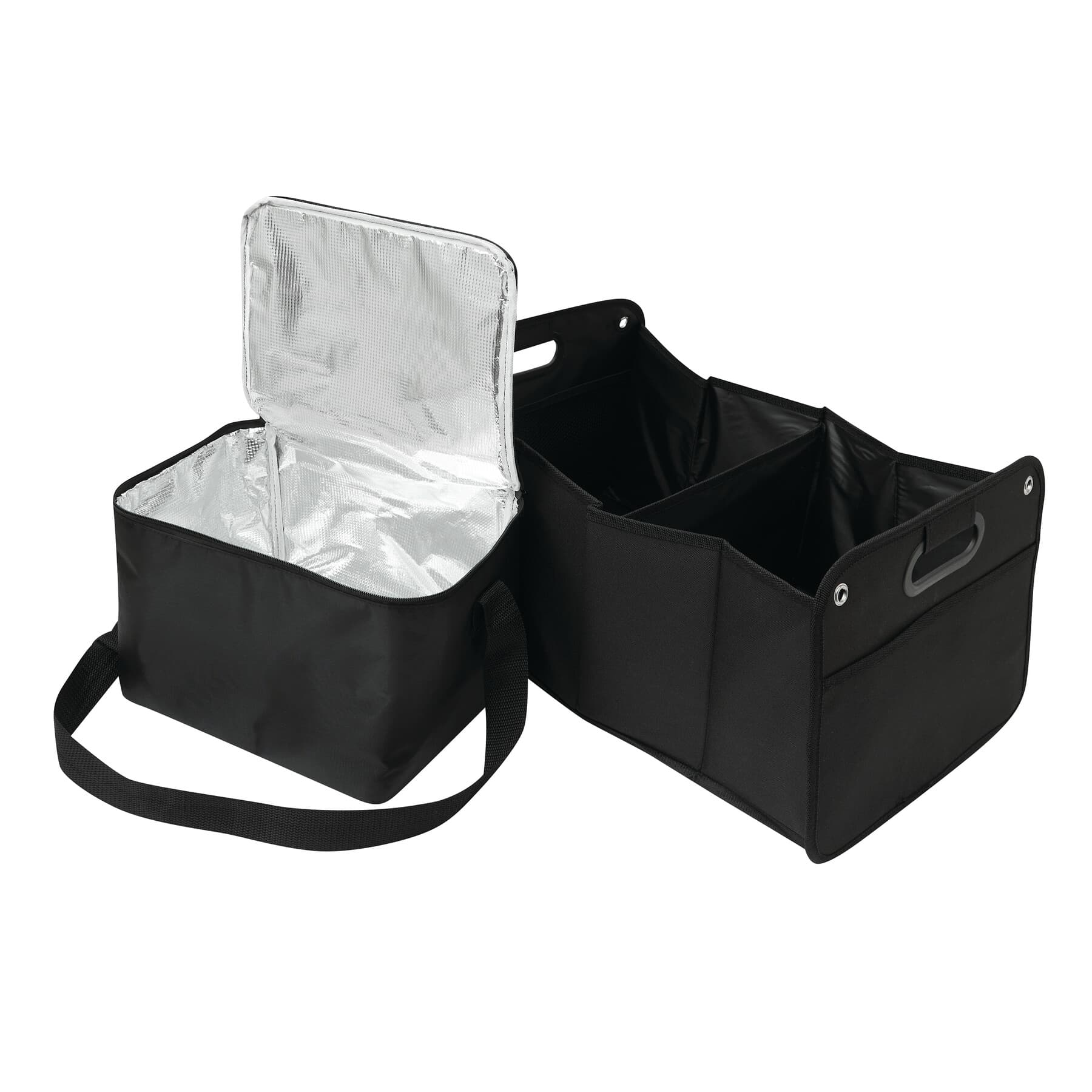 ISO-GADGET - Set de genti pentru portbagaj, Negru