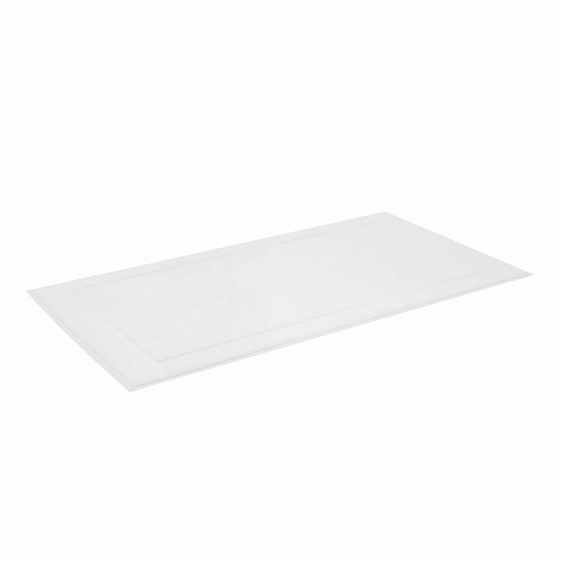 COZY MAT - Covoras de baie, Alb