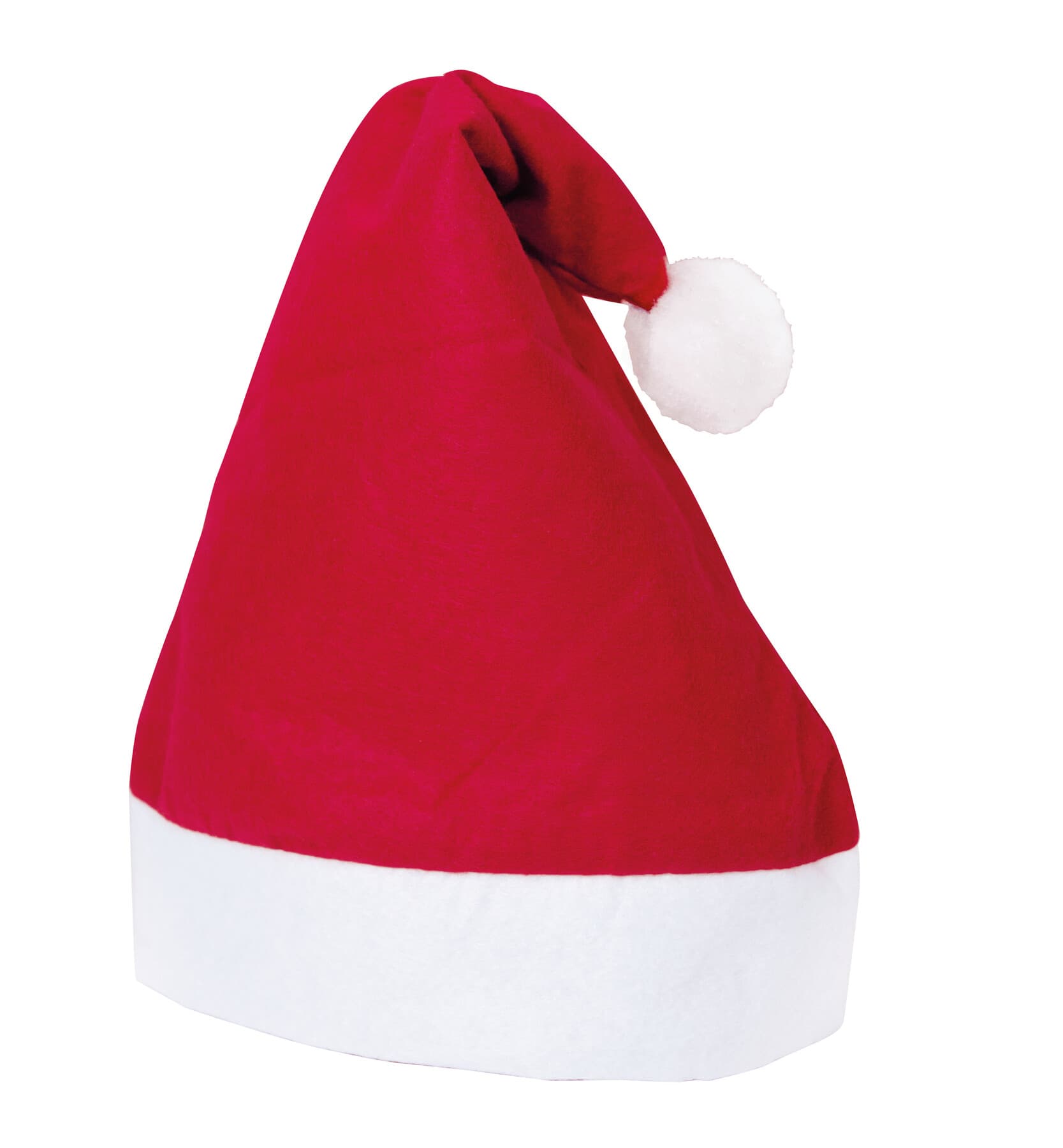 HAPPY HAT - Căciulă de Moș Crăciun, Roșu, Alb