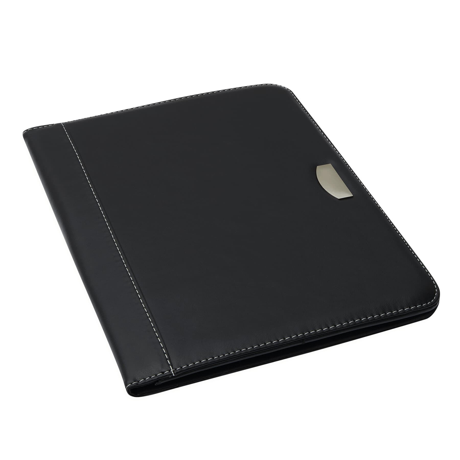 NOBLESSE A4 - Mapă NOBLESSE în format A4 cu bloc notes, Negru