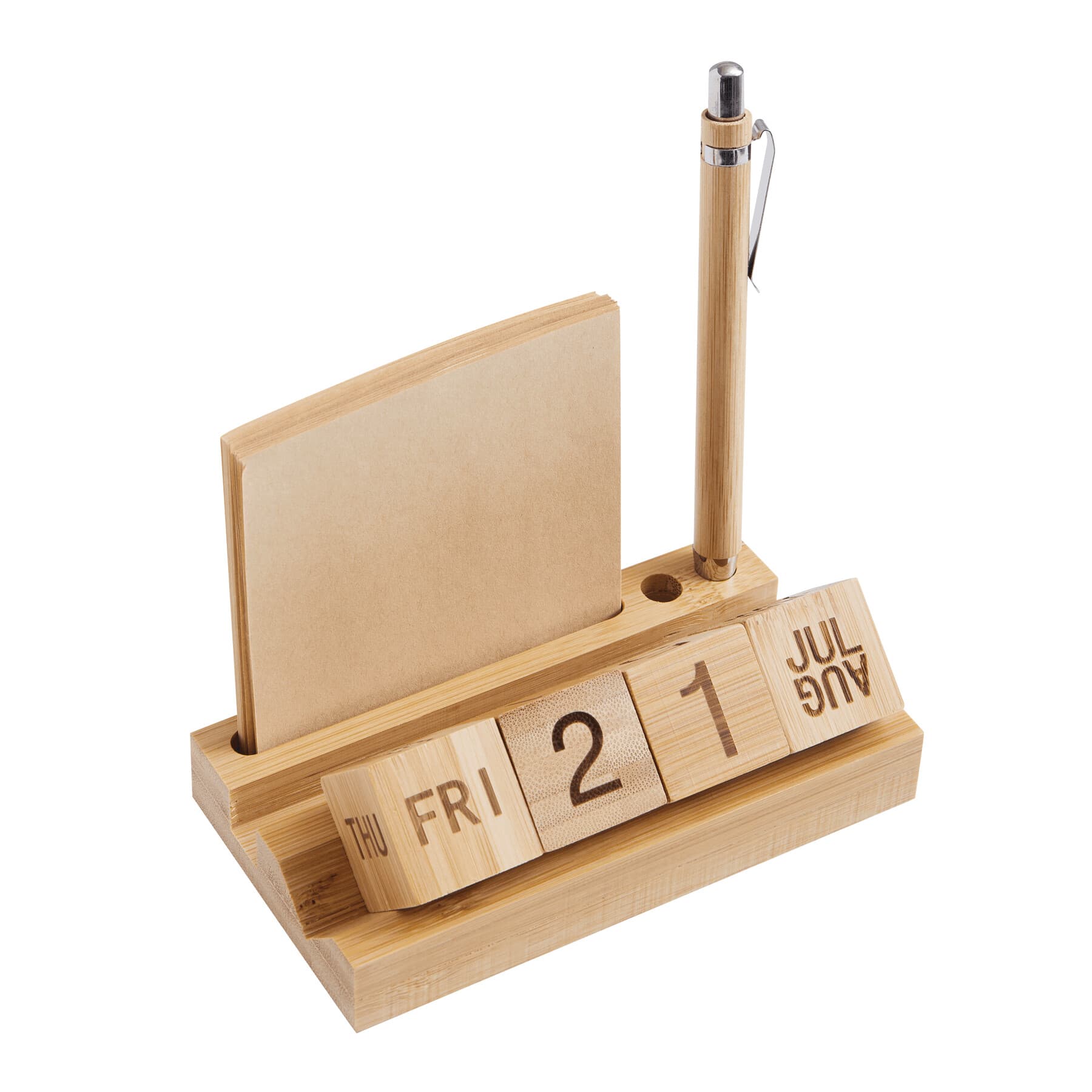 PERPETUAL - Suport de notițe din bambus, Wood