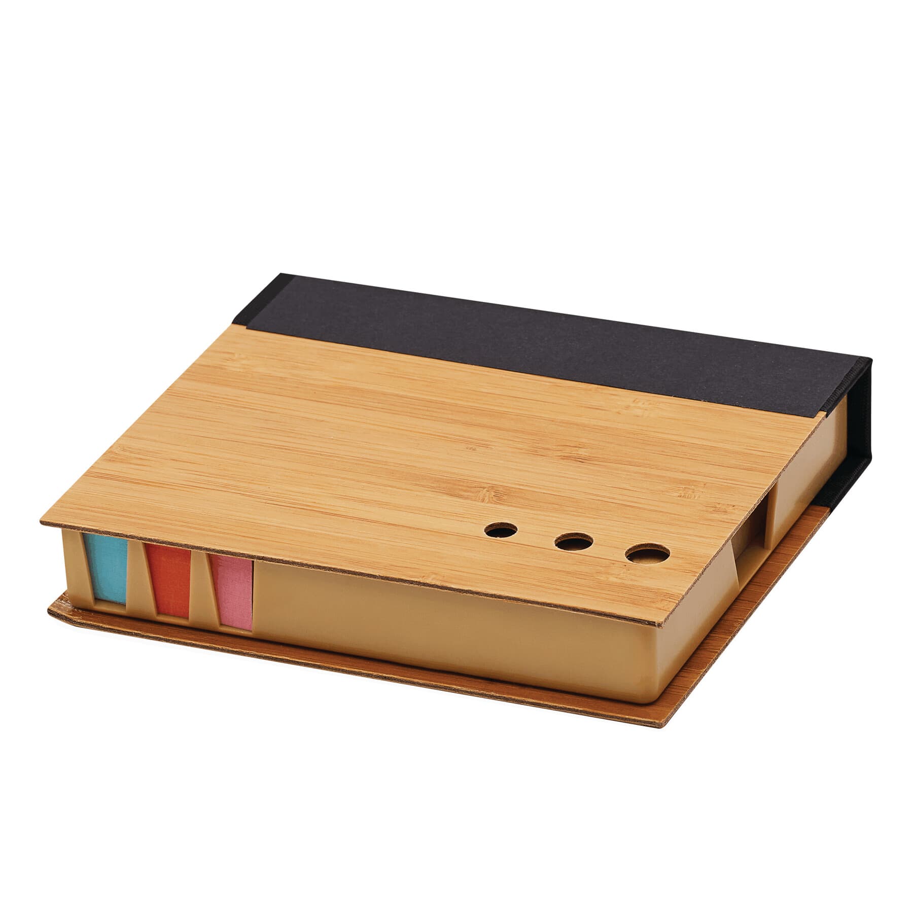 BAMBOO NOTE - Cutie de notițe, Maro