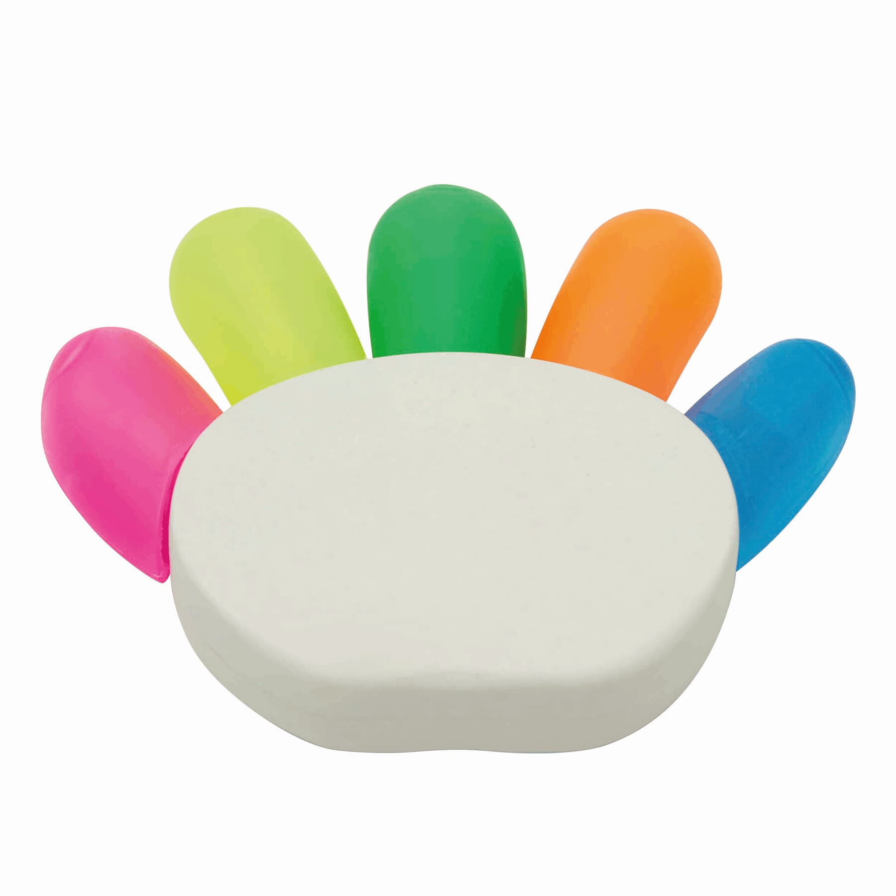 HANDS UP - Textmarker, Coloured