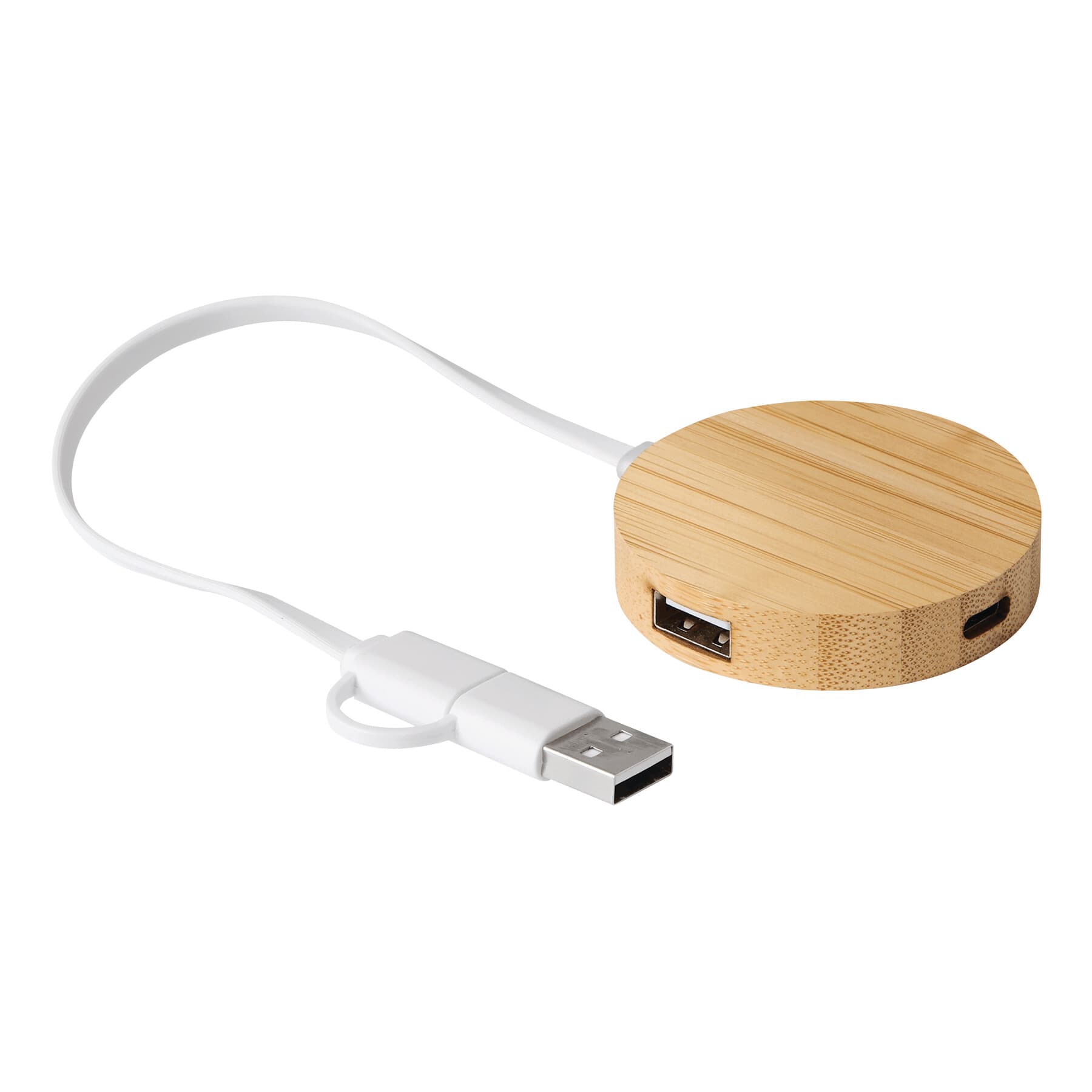 MULTIPLIER CIRCLE - Hub USB, Maro