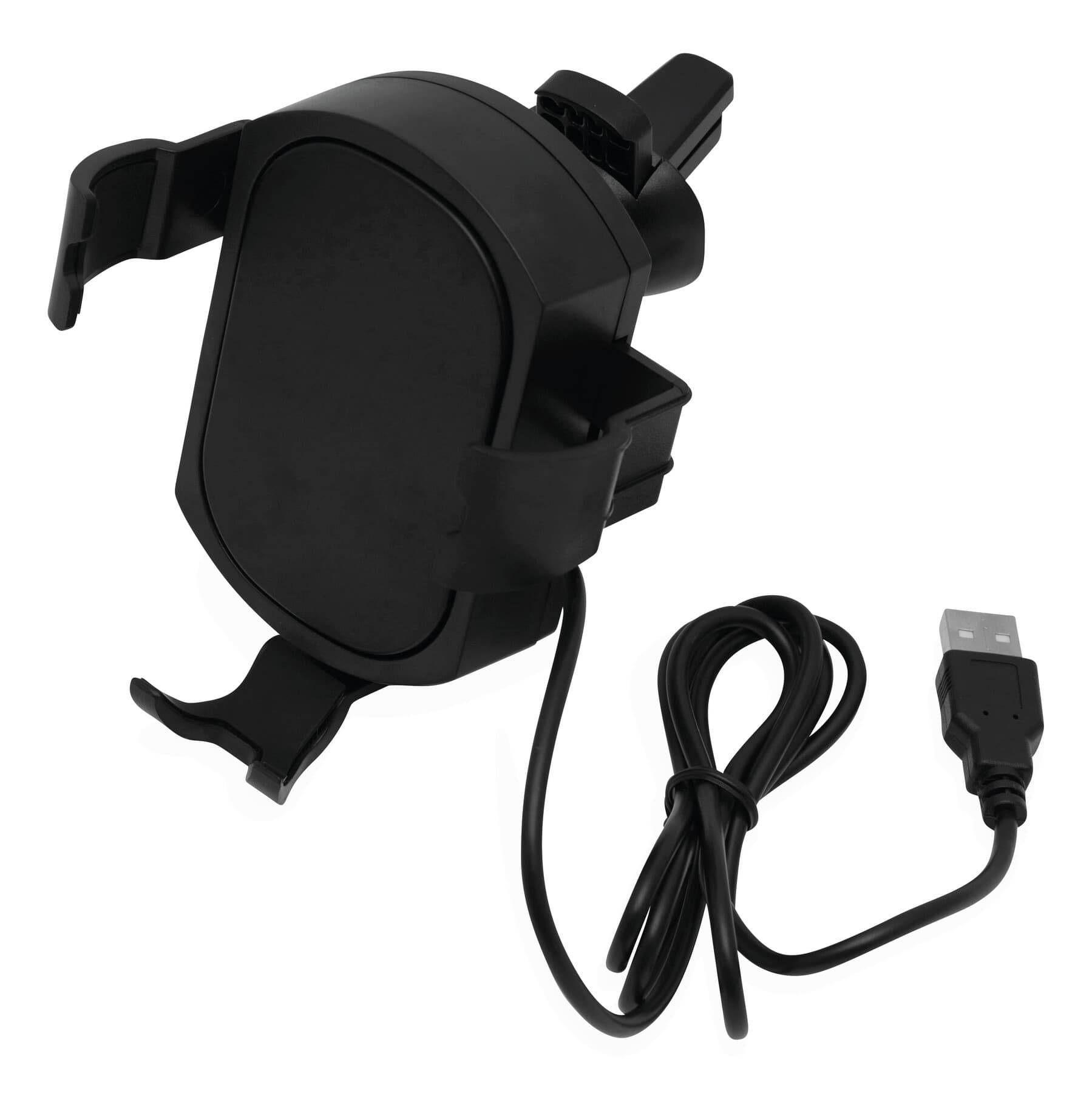 CHARGE N GO - Suport de telefon CHARGE n GO, Negru
