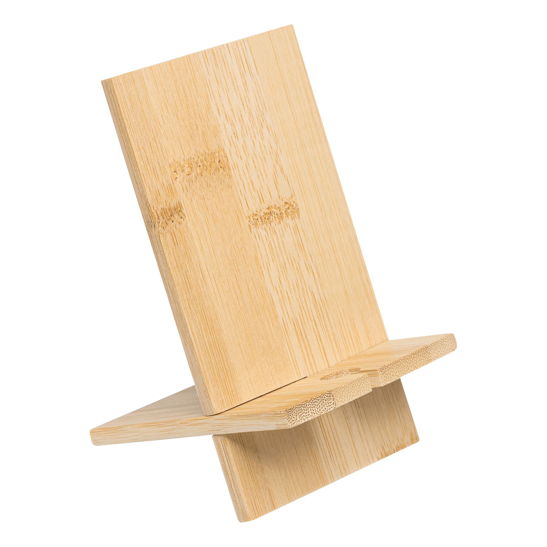 BAMBOO CHAIR - Suport pentru smartphone, Maro