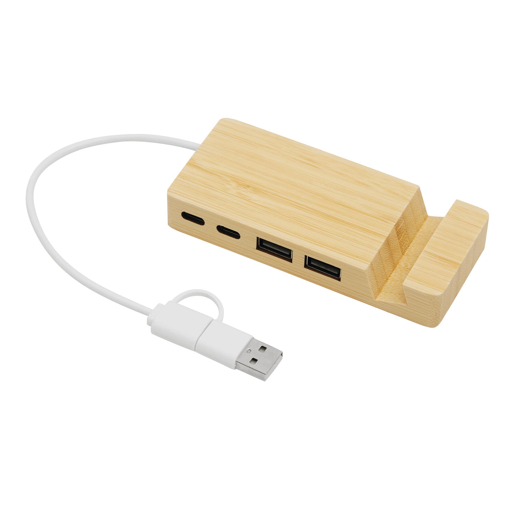 EXCHANGE - Suport pentru telefon, Maro