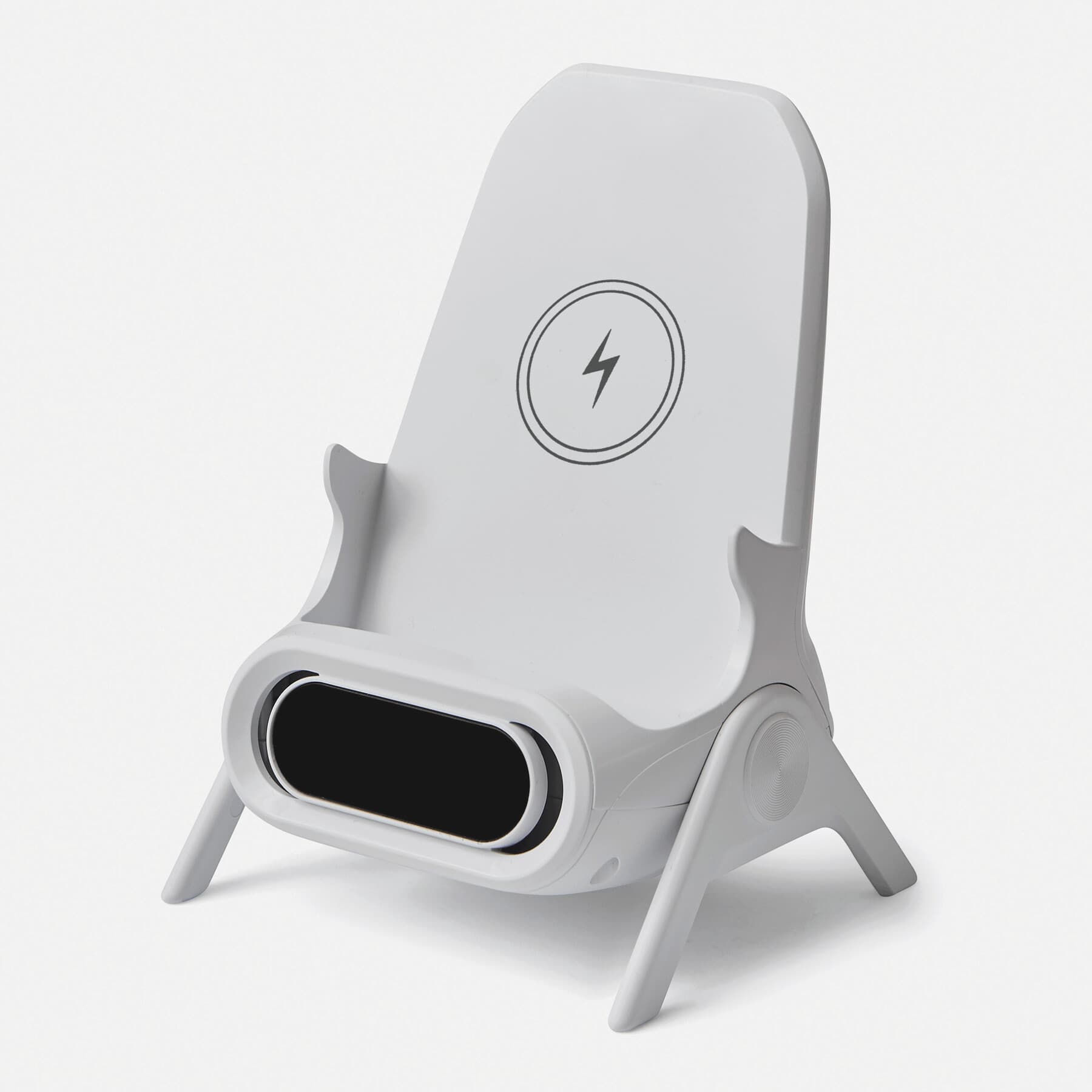 COMBINED - Statie de incarcare wireless, Alb