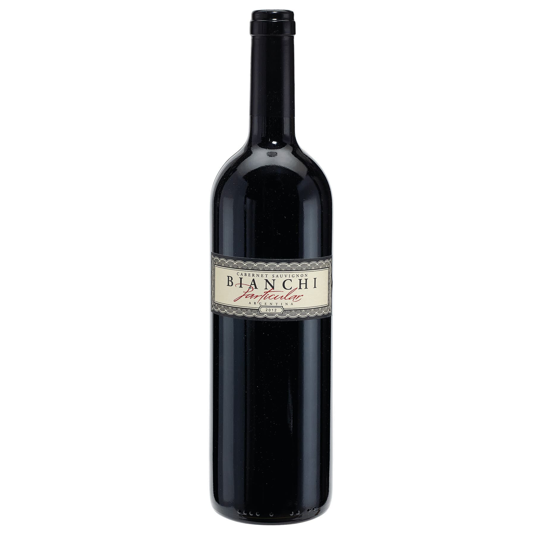 BIANCHI PARTICULAR - CABERNET SAUVIGNON - Vin roșu, 2012 BIANCHI Particular – Cabernet Sauvignon