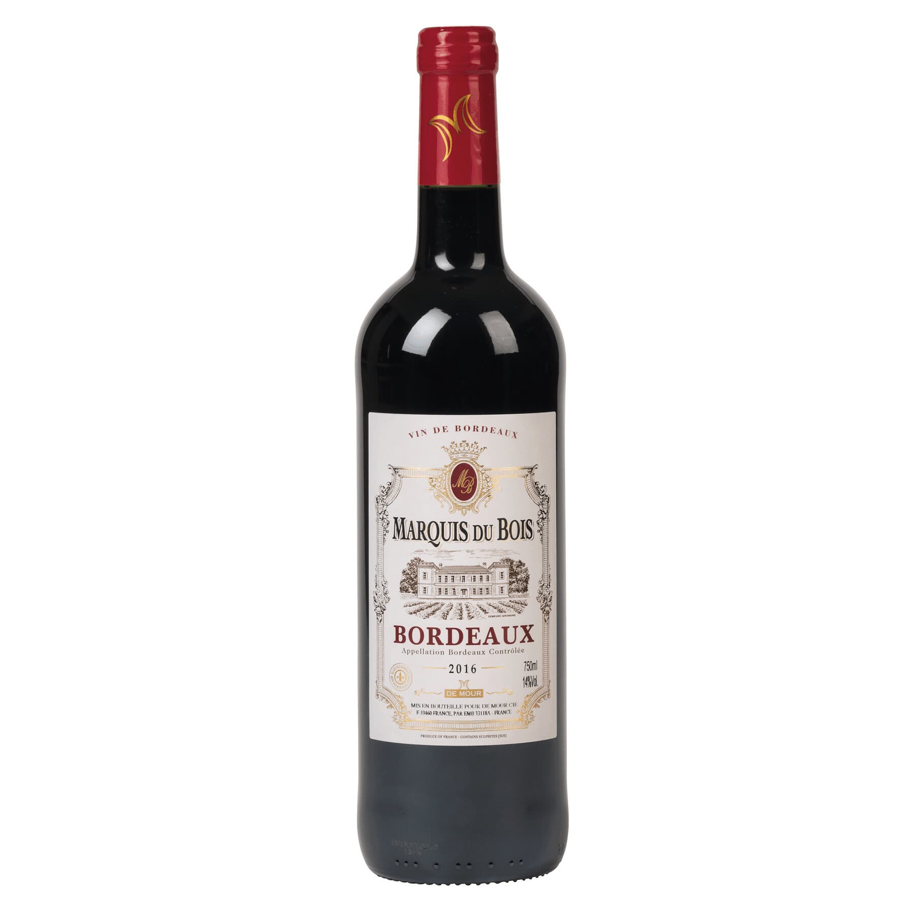 MARQUIS DU BOIS – BORDEAUX - Vin roșu