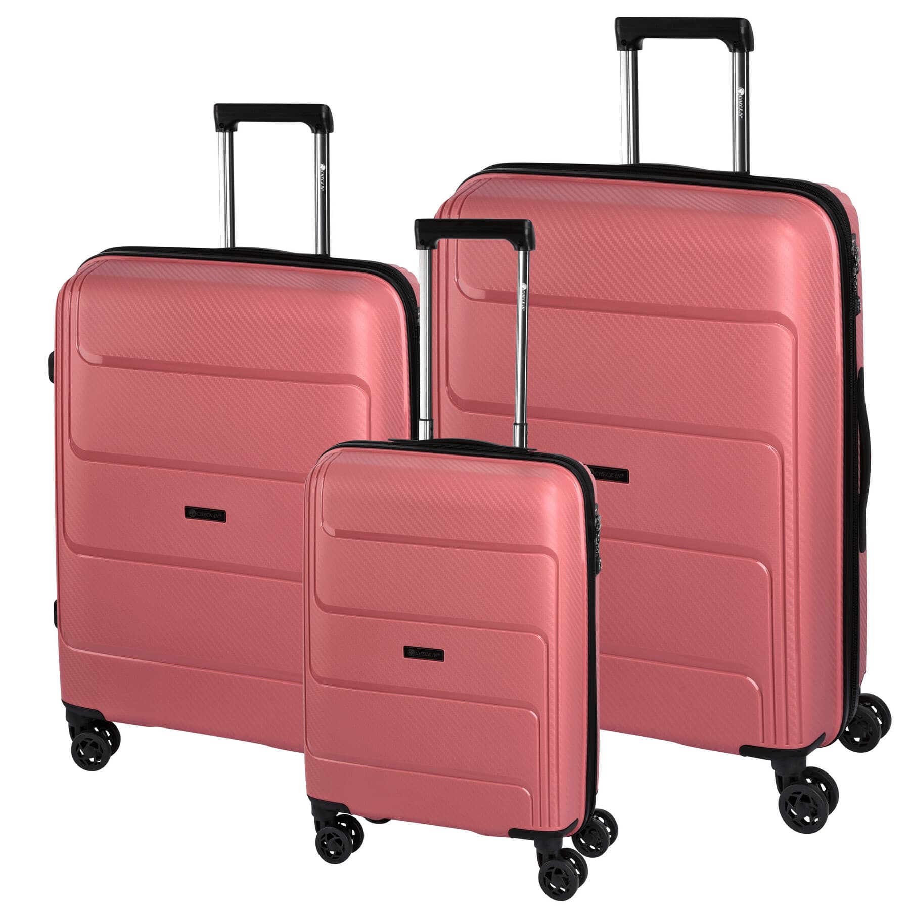 ST. LOUIS - Set de trolere ST.LOUIS, Mauve