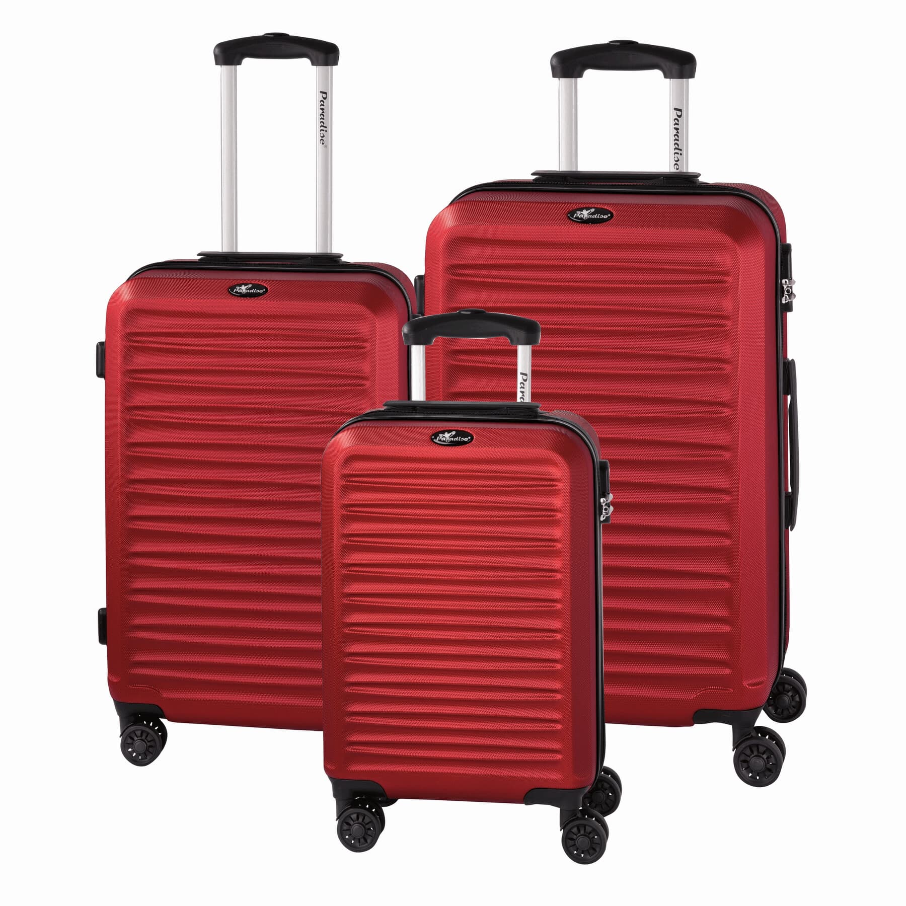 HAVANNA 2.0 - Set de trolere, Roșu