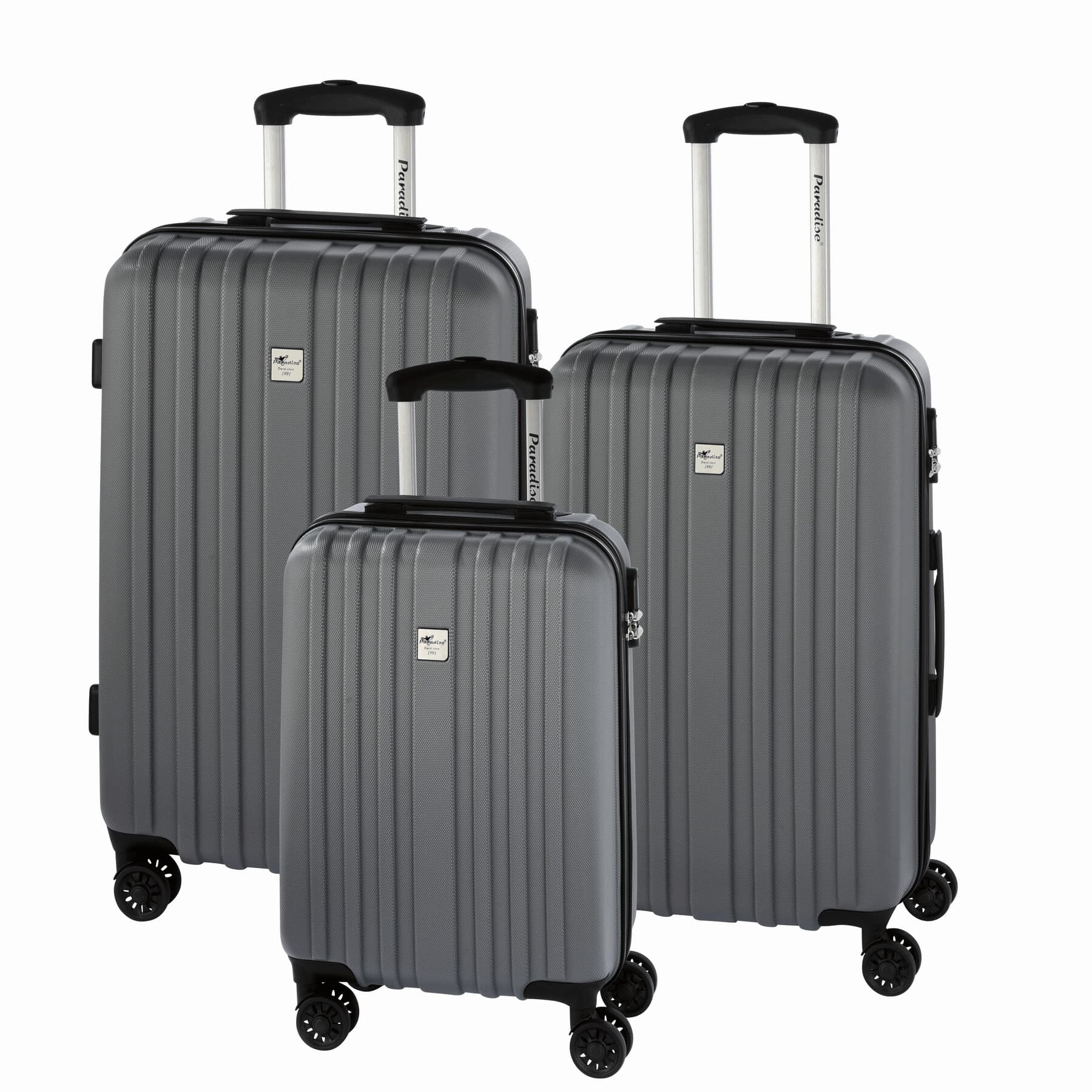AURORA - Set de trolere, Antracit