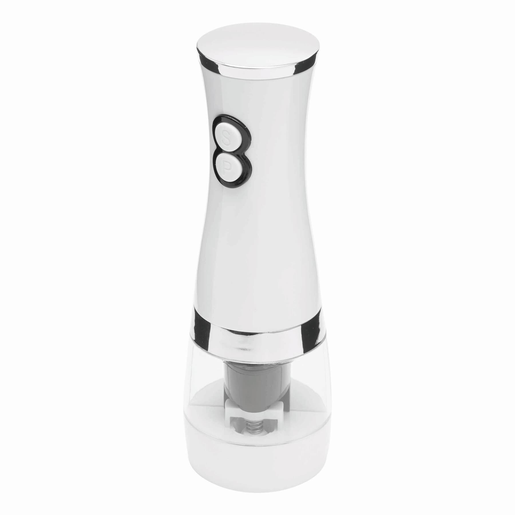SALT N' PEPPER - Rasnita de sare si piper SALT N´ PEPPER, Argintiu, Alb