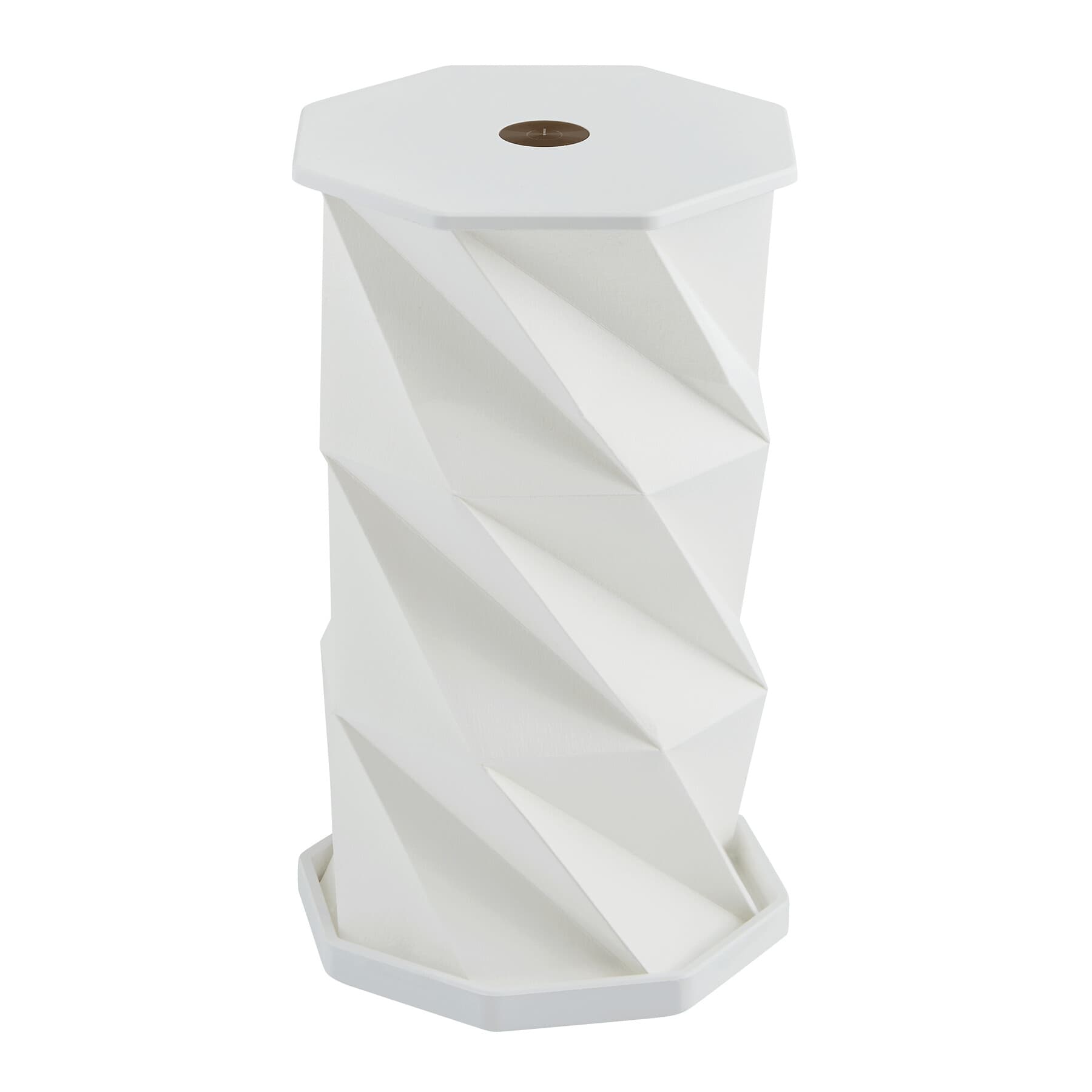 CHIC GLOW - Lampa de masa LED pliabila / extensibila, Alb