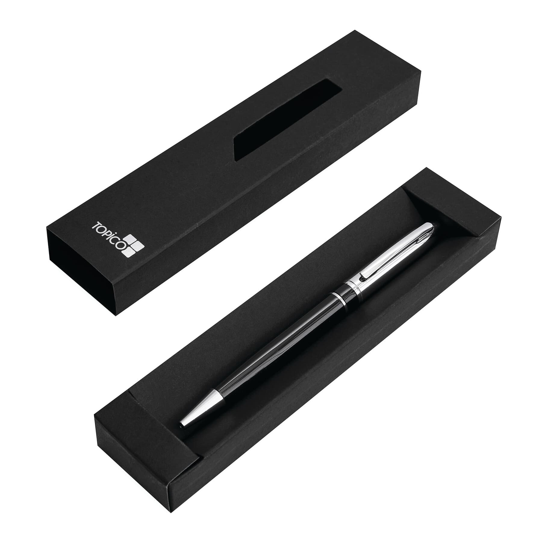 SILVER LINe - Pix metalic, Negru