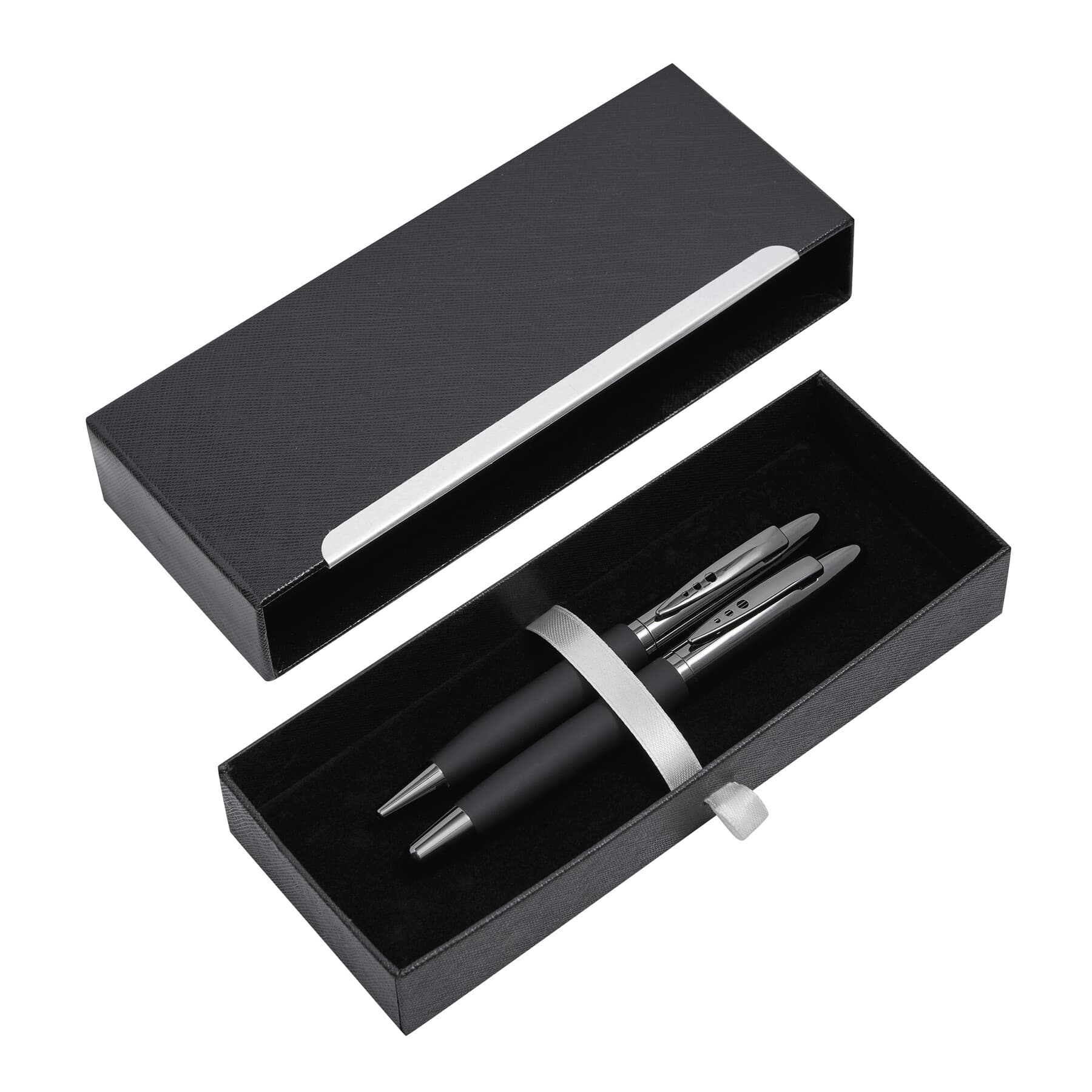 BLACK ELEGANCE - Set de scris, Negru