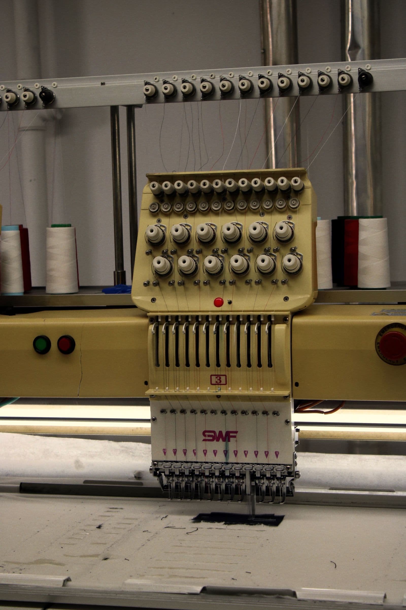 Personalizare textile și broderie