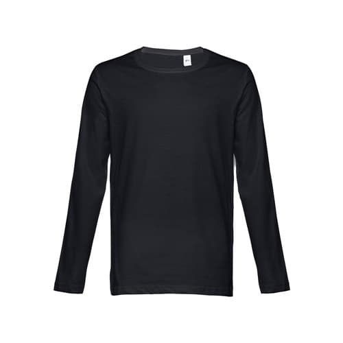 THC BUCHAREST. Tricou cu mânecă lungă bărbați