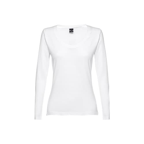 THC BUCHAREST WOMEN WH. Tricou mânecă lungă dame