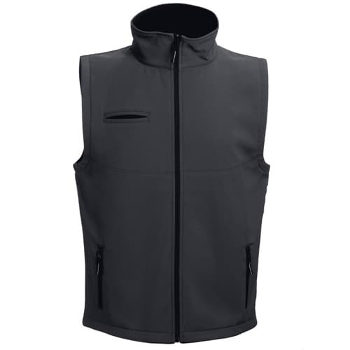 THC BAKU. Vesta softshell unisex