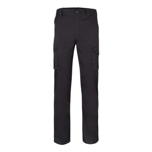 VL LUGH. Pantaloni stretch cu buzunare multiple (240 g/m²), din
