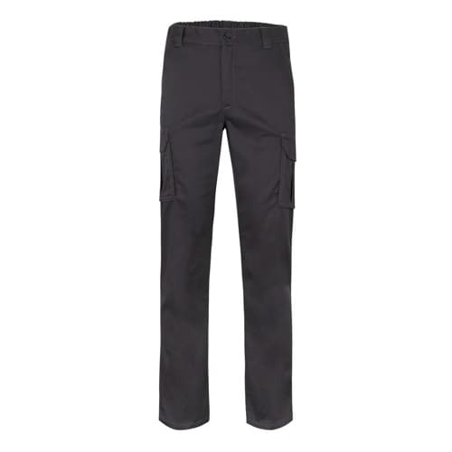 VL PAN. Pantaloni stretch cu buzunare multiple (290 g/m²), din bumbac