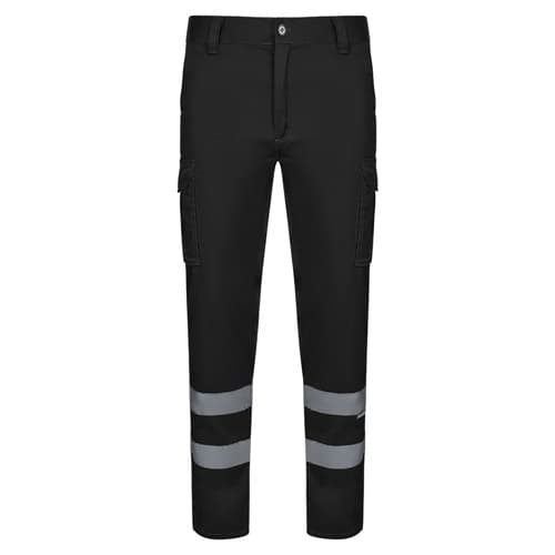 VL DIONYSUS. Pantaloni extensibili cu mai multe buzunare (240g/m²),