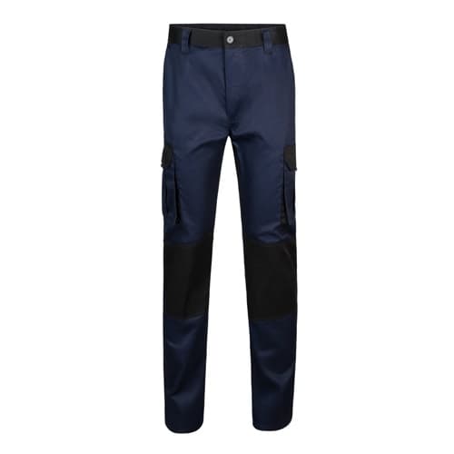 VL NJORD. Pantaloni din twill cu buzunare multiple în două tonuri