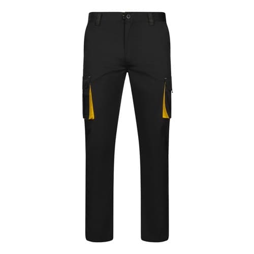 VL FIDES. Pantaloni extensibili cu buzunare multiple (240g/m²), în