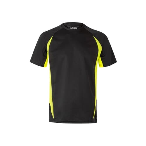 VL SLAYER. Tricou tehnic bicolor bird-eye (160g/m²), din poliester
