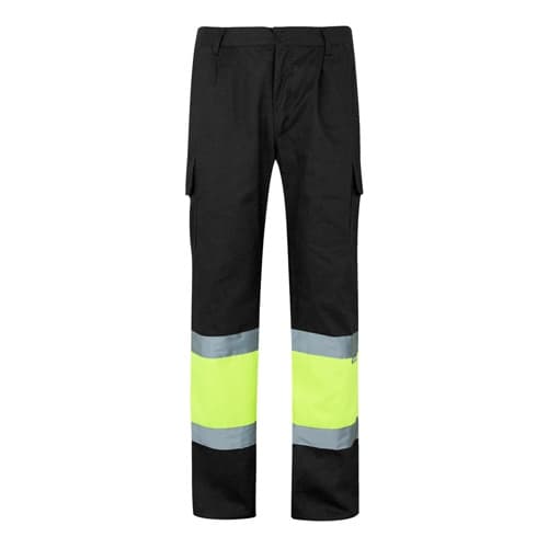 VL ATHENA. Pantaloni din twill în două tonuri (210g/m²), căptușiți,