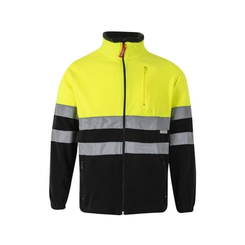 VL EROS LARGE. Jachetă fleece în două tonuri (280g/m²), din poliester