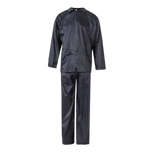 VL SEDNA. Costum de ploaie (225g/m²), din două piese, din poliester