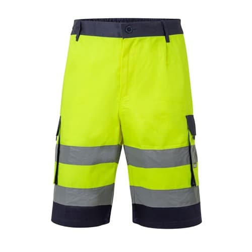 VL HADES. Bermude cu buzunare multiple în două culori (210 g/m²), din