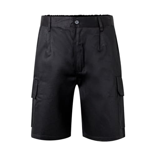 VL CHIONE. Bermude din twill cu buzunare multiple (200 g/m²), din