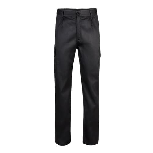 VL MABON. Pantaloni din twill cu mai multe buzunare (200g/m²), din