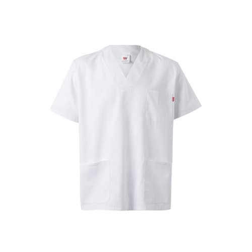 VL TLALOC. Tunică din twill (190 g/m²) cu mâneci scurte, din