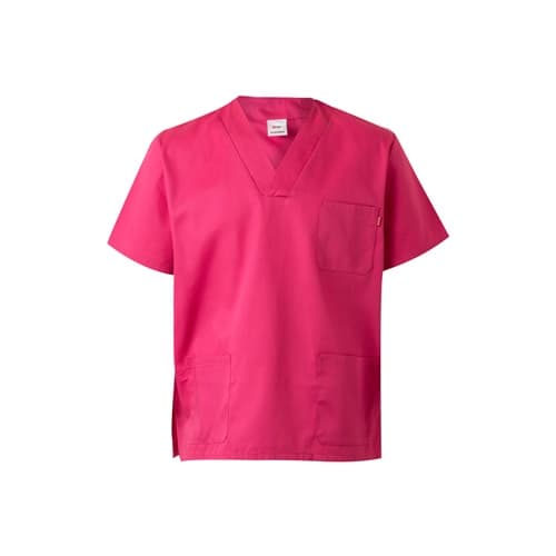 VL ILLAPA. Tunică din twill (190g/m²) cu mâneci scurte, din poliester
